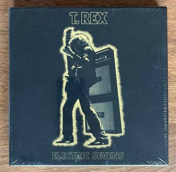 T. Rex - Electric Sevens – RECORD STORE DAY 2012 – LIMITED, Cd's en Dvd's, Nieuw in verpakking