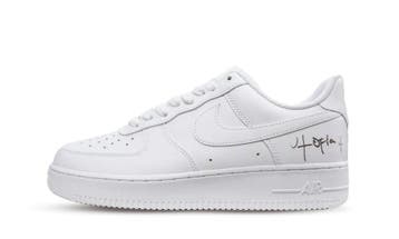 Nike Air Force 1 Low 07 White Travis Scott Cactus Jack Uto, Nieuw