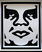 Shepard Fairey (OBEY) (1970) - OBEY Middle Face, Antiek en Kunst, Kunst | Tekeningen en Foto's