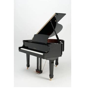 Oostendorp Digital Classic Grand Elite IV PE messing, Nieuw, Zwart, Vleugel