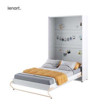 Lenart Bed Concept Pro Verticaal Opklapbed 120x200 - Hooggla, Huis en Inrichting, Nieuw