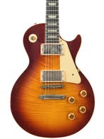 Gibson 1959 Les Paul Standard Reissue Light Aged Cherry T..., Ophalen of Verzenden, Nieuw, Solid body, Gibson