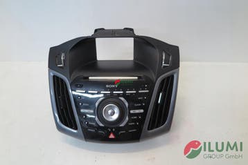 Bedieningspaneel radio navigatie Ford Focus MK3 10-14 BM51-1, Verzenden, Gebruikt, Ford