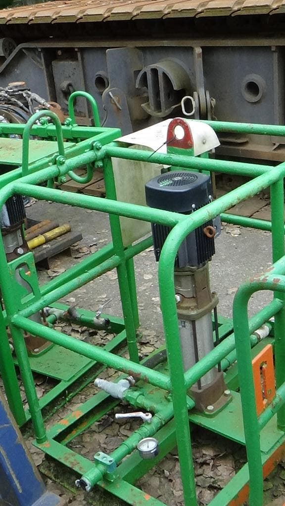 Elektrische spoel pomp 1 duims, Zakelijke goederen, Machines en Bouw | Pompen en Compressoren