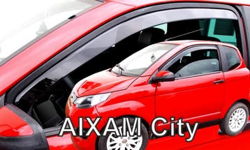 zijwindschermen Aixam oa City Crossline Crossover pasvorm, Ophalen of Verzenden, Nieuw, Porsche