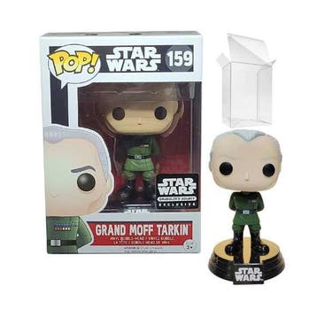 Funko POP Star Wars  Grand Moff Tarkin Smugglers Bounty  159, Verzenden, Nieuw