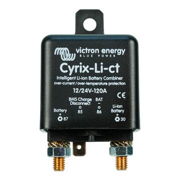 Victron Cyrix Lithium charge relais 12/24V-120A, Auto-onderdelen, Accu's en Toebehoren, Ophalen of Verzenden, Nieuw
