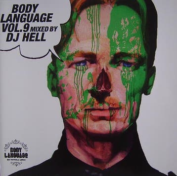 cd - DJ Hell* - Body Language Vol. 9, Verzenden, Zo goed als nieuw