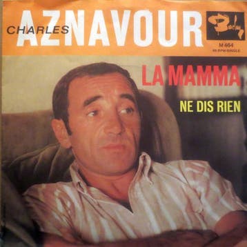 Single - Charles Aznavour - La Mamma, Verzenden, Nieuw in verpakking