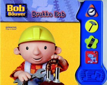 Bob de Bouwer Drukke Bob geluidenboek 9789051595925, Boeken, Verzenden, Gelezen