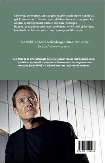 Jack Reacher 11 - De rekening, Ophalen of Verzenden, Nieuw