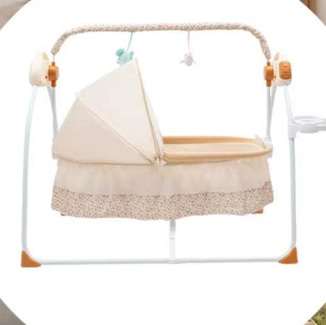 Automatische Elektrische Babywieg voor 0–18 Maanden, Kinderen en Baby's, Babywiegjes en Ledikanten, Nieuw, Verzenden