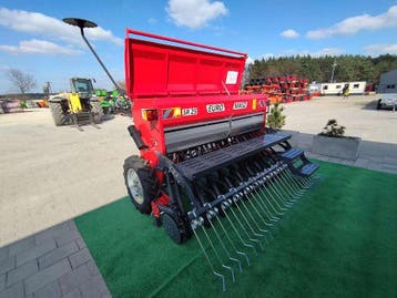 Zaaimachine 2,5m 2,7m 3,0m, Verzenden