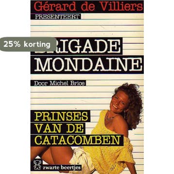 BRIG.MOND./PRINSES CATABOMBEN - Brice 9789044922011, Verzenden, Gelezen, Brice