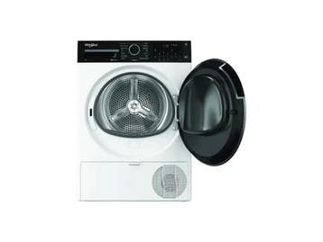 Whirlpool C WD 95M WBS BE - Warmtepompdroger - 9 kg - Wit, Verzenden, Zo goed als nieuw