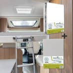 Textielpakket Hefbed 1 Molton + 1 Jersey hoeslaken - 1, Verzenden, Nieuw, Eenpersoons, Wit