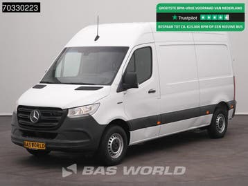 Zakelijke Lease |  Mercedes-Benz eSprinter 312 L2H2 100% Ele, Automaat, Stof, Gebruikt, Euro 6