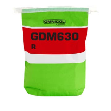 Omnicol GDM630-R 25kg | Sneldrogende Gietdekvloermortel, Doe-het-zelf en Verbouw, Verzenden, Nieuw