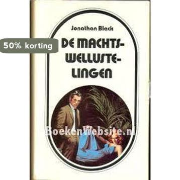 Machtswellustelingen 9789022951255 Black, Verzenden, Gelezen, Black