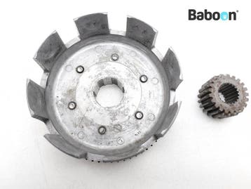 Koppelingshuis Honda XL 125 S 1979-1985 (XL125S), Motoren, Verzenden, Gebruikt