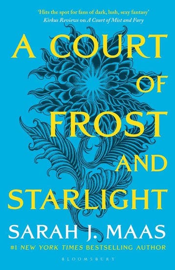 A Court of Frost and Starlight / A Court of Thorns and Roses, Boeken, Verzenden, Zo goed als nieuw, Sarah J. Maas