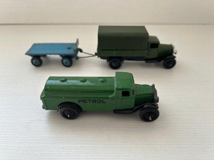 Dinky Toys 1:43 - Model vrachtwagen (3) - No. 25 military, Hobby en Vrije tijd, Modelauto's | 1:5 tot 1:12