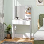 Kaptafel met Spiegel en Lade – Make-up Tafel Opbergrek, Huis en Inrichting, Tafels | Kaptafels, Verzenden, Nieuw