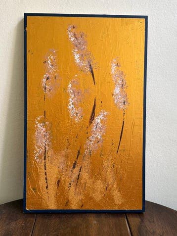 Andrea Krauß - Golden Ground_66 *no reserve*