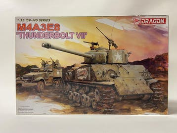 M4A3E8 Thunderbolt VII, Verzenden, Nieuw