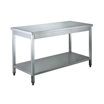 RVS Werktafel 1200mm breed - 700mm, Ophalen, Nieuw in verpakking