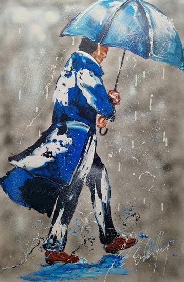 Henry Escobar - Sous la Pluie