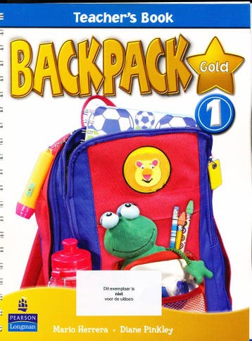 Backpack Gold 1 Teachers book groep 5, Verzenden, Nieuw