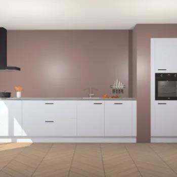 Sneeuwwitte keuken Calgary 86417, Verzenden, Nieuw