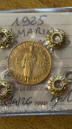San Marino. 10 Lire 1925