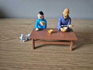 Tintin - Tintinimaginatio 29263 - Scène déjeuner - Le Lotus, Boeken, Nieuw
