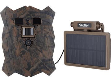 Rollei -  Wildkamera 4k Wifi Compactcamera  - Camouflage, Verzenden, Nieuw, Overige Merken