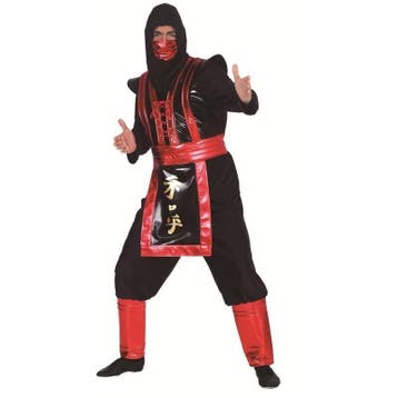 Chinese Ninja kostuum man, Ophalen of Verzenden, Nieuw