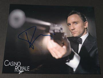 James Bond 007: Casino Royale - Daniel Craig 007 -, Nieuw