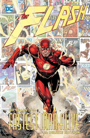 FLASH 80 YEARS OF THE FASTEST MAN ALIVE HC - Various, Verzenden, Zo goed als nieuw, Various