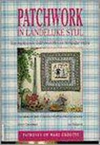 PATCHWORK IN LANDELYKE STYL 9789026934544 OOSTERBAAN, Verzenden, Gelezen, OOSTERBAAN