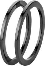Melano friends Sade ring - Zwartkleurig - Dames - Maat 16.00, Verzenden, Nieuw