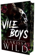 9789464407655 Spine Ridge University 3 - Vile boys, Boeken, Verzenden, Nieuw, Clarissa Wild