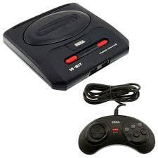 Sega MegaDrive II + Controller (Sega Spelcomputers), Spelcomputers en Games, Spelcomputers | Sega, Ophalen of Verzenden, Zo goed als nieuw