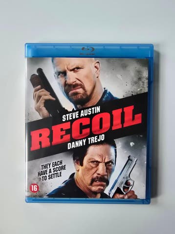 RECOIL (BLURAY), Cd's en Dvd's, Verzenden, Gebruikt