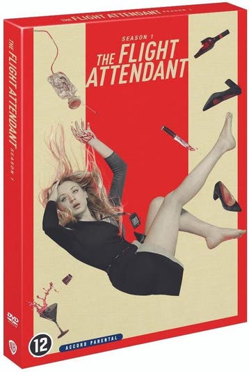 Flight Attendant - Seizoen 1 (DVD), Verzenden, Nieuw in verpakking