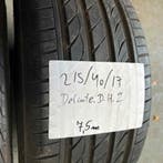 2 x Delinte 215-40-17 Zomerbanden 7,5mm, 17 inch, Ophalen of Verzenden, Band(en), Personenwagen