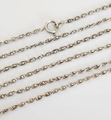Zonder minimumprijs - Ketting Zilver