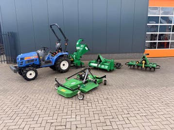 Iseki TM3215 Hydro compleet met werktuigen, Ophalen of Verzenden, Gebruikt
