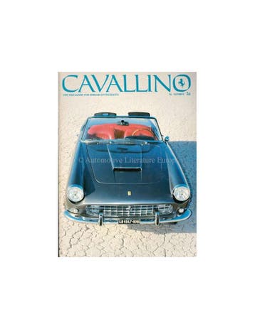 1985 FERRARI CAVALLINO MAGAZINE USA 26, Nieuw, Ferrari, Author