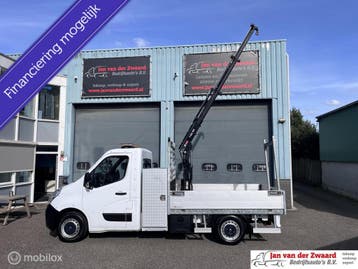 Renault Master T35 2.3 DCI Open laadbak Pick up EURO 6, Gebruikt, Euro 6, Renault, Wit
